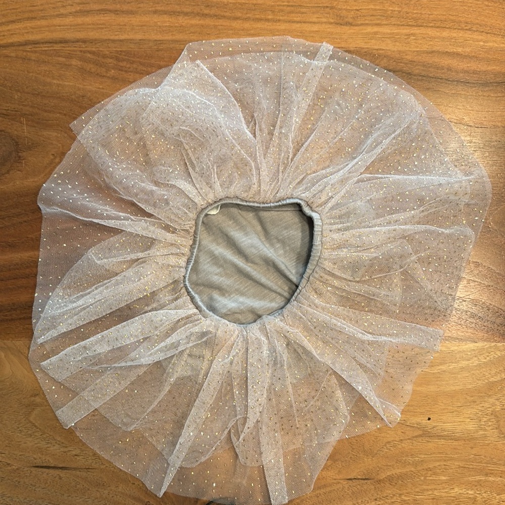 Oh Baby! Gold Sparkle Tutu Skirt Infant